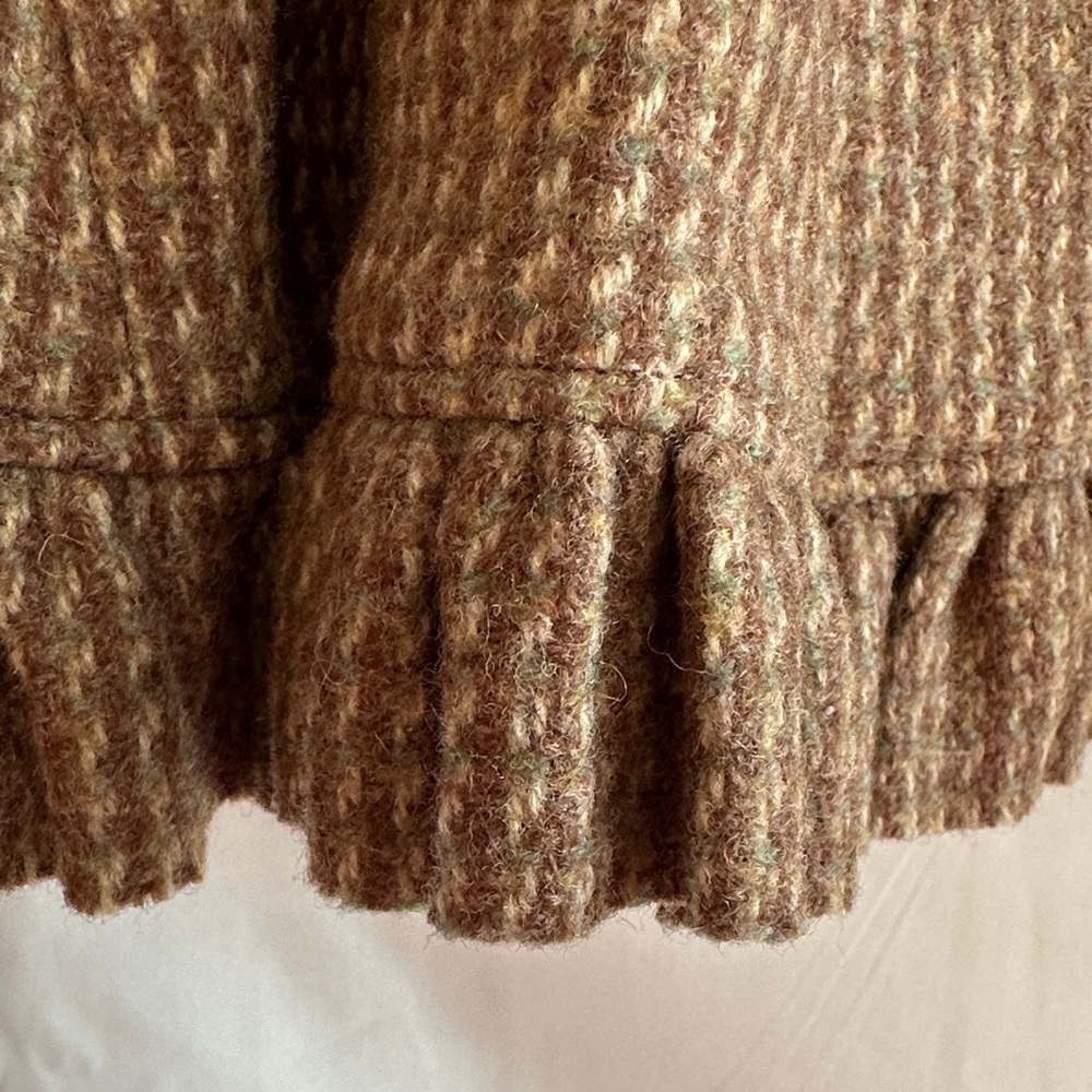 Ralph Lauren Trumpet skirt with Ruffle Hem - Picture 7 of 10